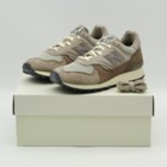 Vintage New Balance, 475 AURALEE Grey, Women's 9.5, Men's 8 - Picture 6 of 13